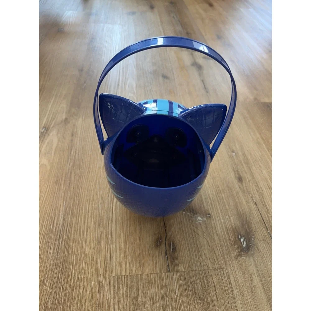 PJ Masks Catboy Superhero Halloween Treat Bucket Kids Blue Plastic Accessory